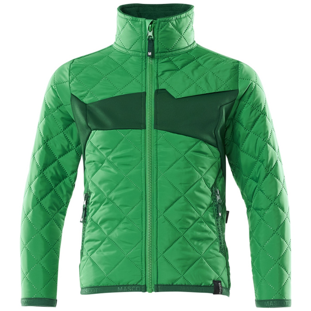 Mascot ACCELERATE Thermojacke für Kinder Gr. 116 grasgrün/grün