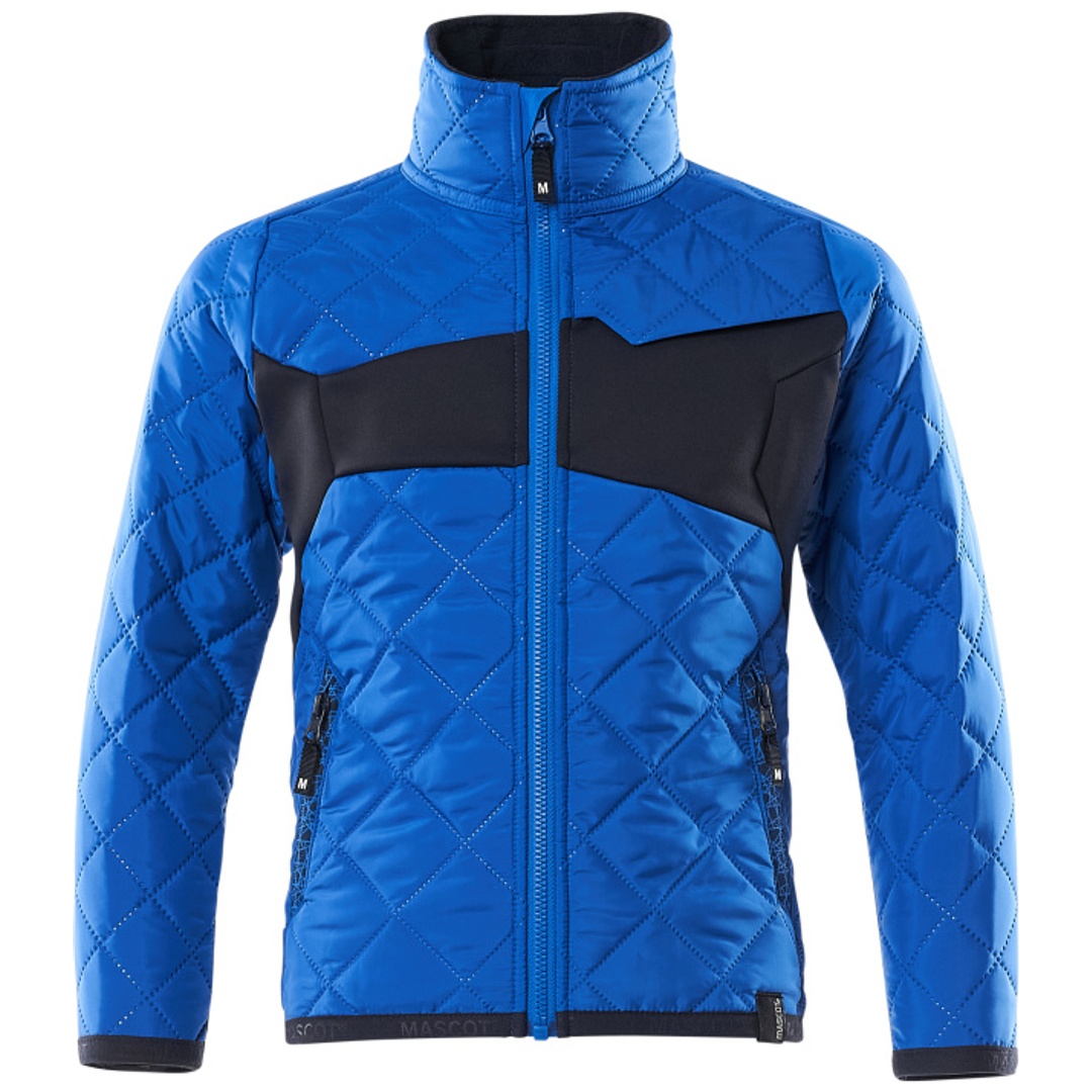 Mascot ACCELERATE Thermojacke für Kinder Gr. 116 azurblau/schwarzblau