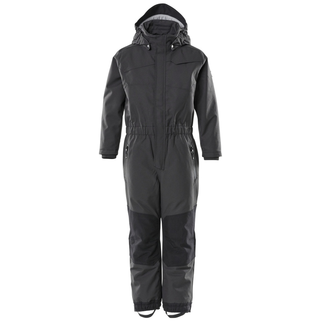 Mascot MASCOT® ACCELERATE Schneeanzug für Kinder mit CLIMASCOT-Futter, atmungsaktiv, wind- und wasserdicht Gr. 128 schwarz