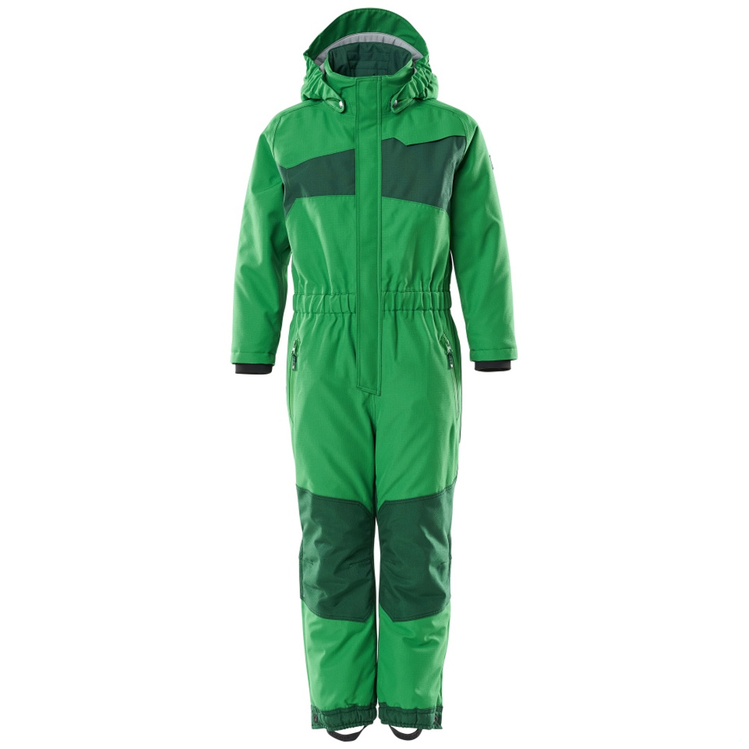 Mascot MASCOT® ACCELERATE Schneeanzug für Kinder mit CLIMASCOT-Futter, atmungsaktiv, wind- und wasserdicht Gr. 128 grasgrün/grün