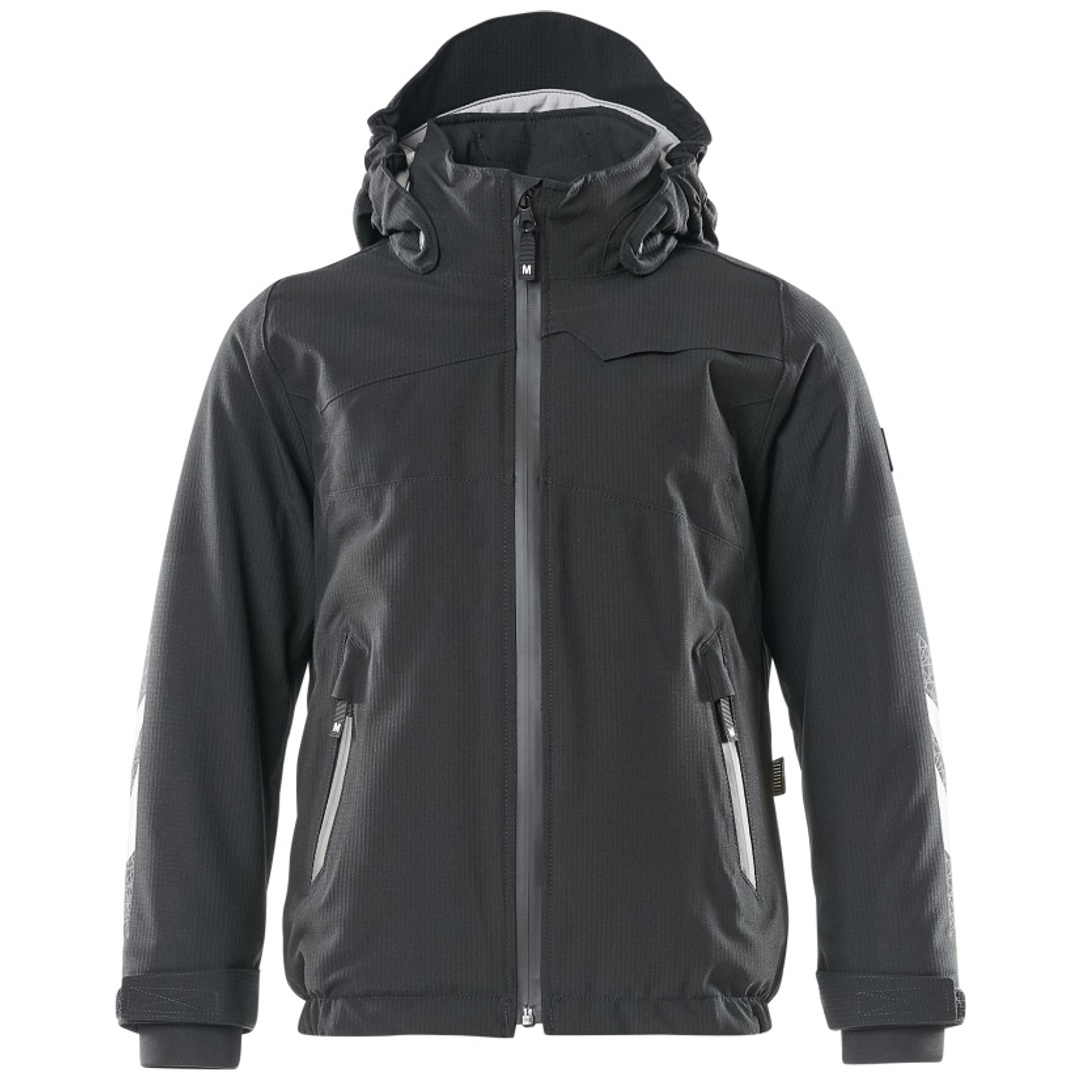 Mascot MASCOT® ACCELERATE Winterjacke für Kinder mit CLIMASCOT-Futter, atmungsaktiv, wind- und wasserabweisend Gr. 164 schwarz