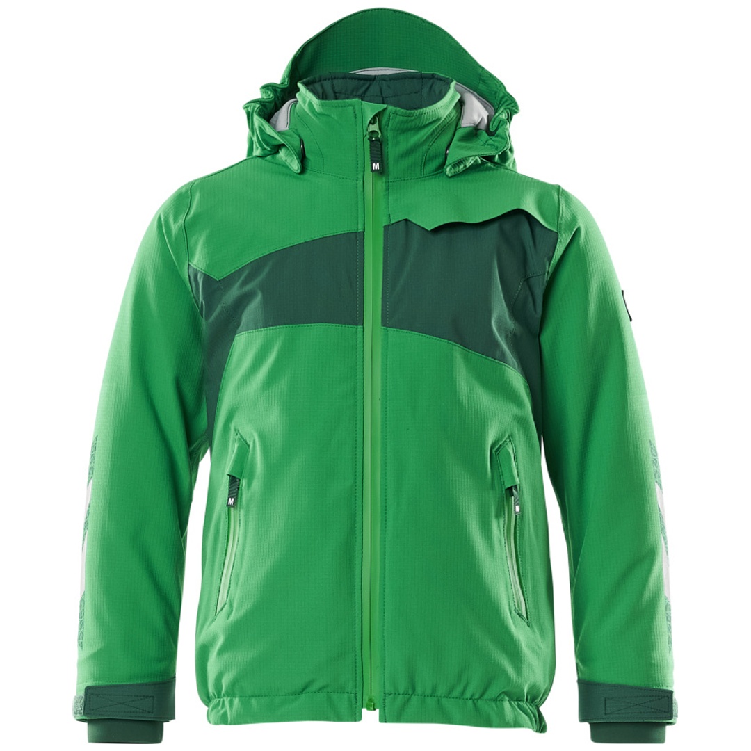 Mascot MASCOT® ACCELERATE Winterjacke für Kinder mit CLIMASCOT-Futter, atmungsaktiv, wind- und wasserabweisend Gr. 104 grasgrün/grün
