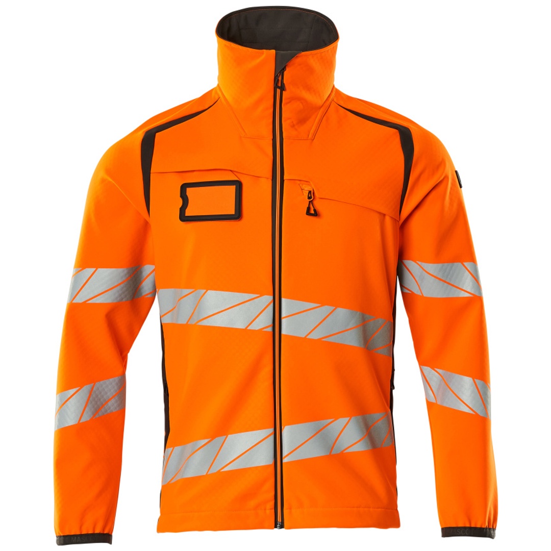 Mascot ACCELERATE SAFE Softshelljacke 19002-143-1418 Gr. 4XL hi-vis orange/dunkelanthrazit