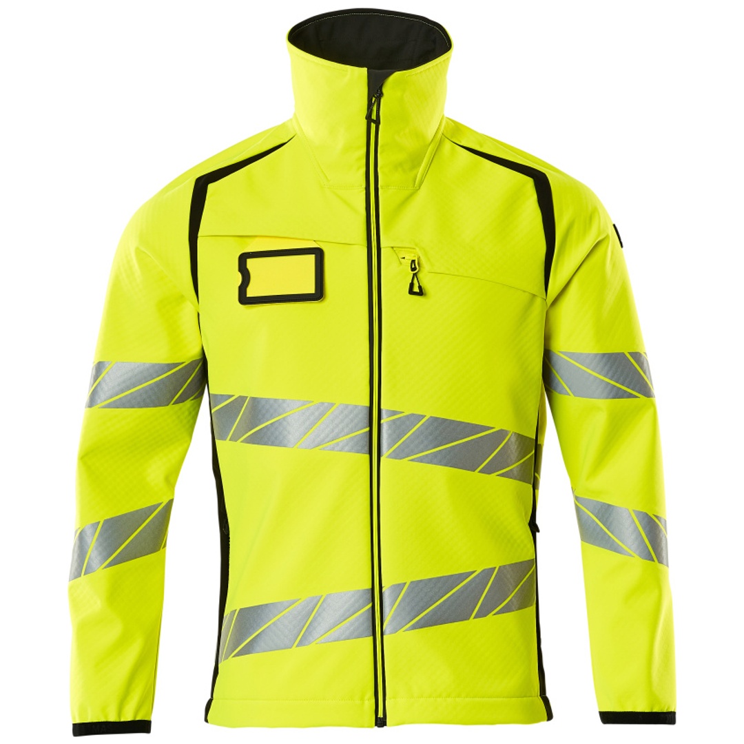 Mascot ACCELERATE SAFE Softshelljacke 19002-143-1709 Gr. 5XL hi-vis gelb/schwarz