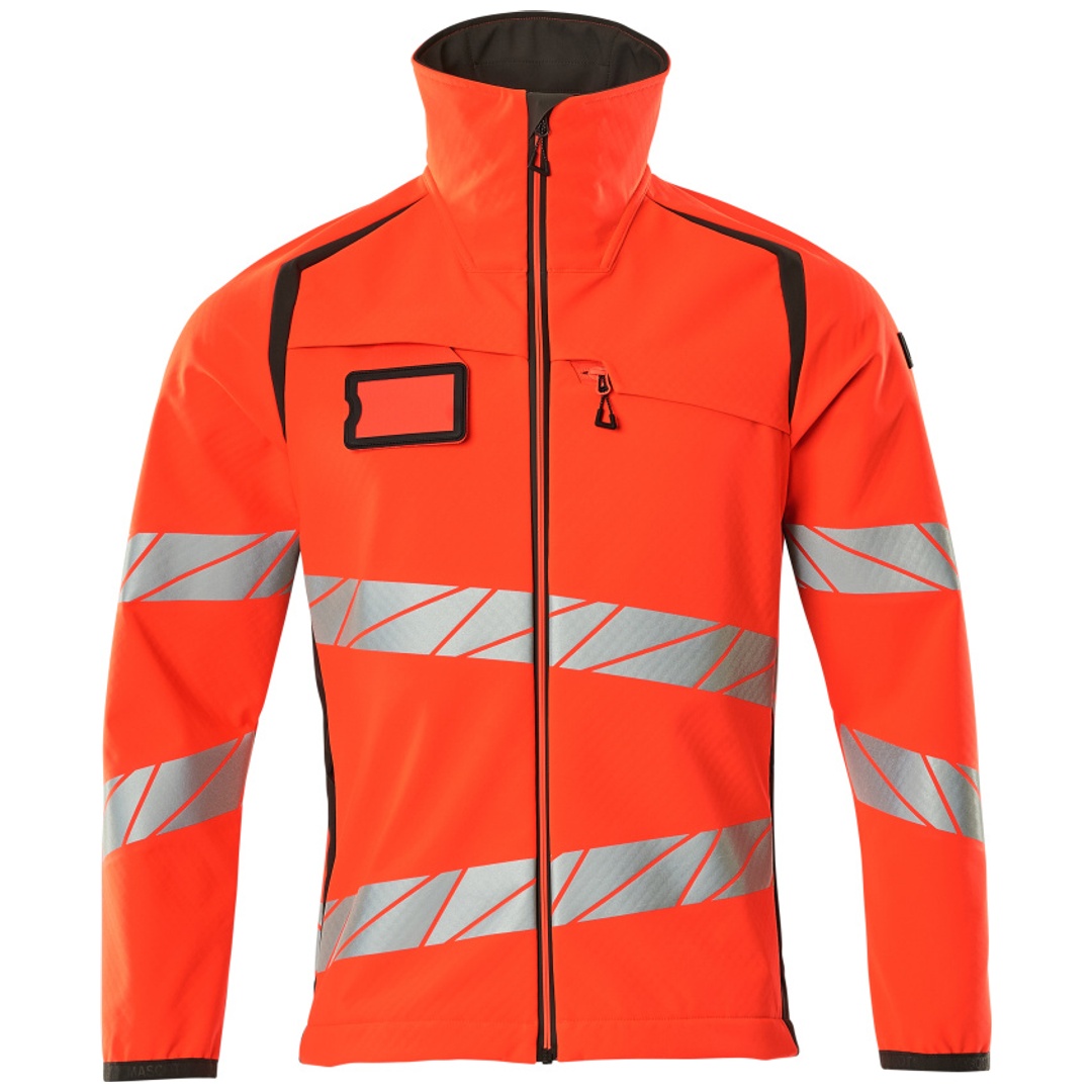 Mascot ACCELERATE SAFE Softshelljacke 19002-143-22218 Gr. 5XL hi-vis rot/dunkelanthrazit
