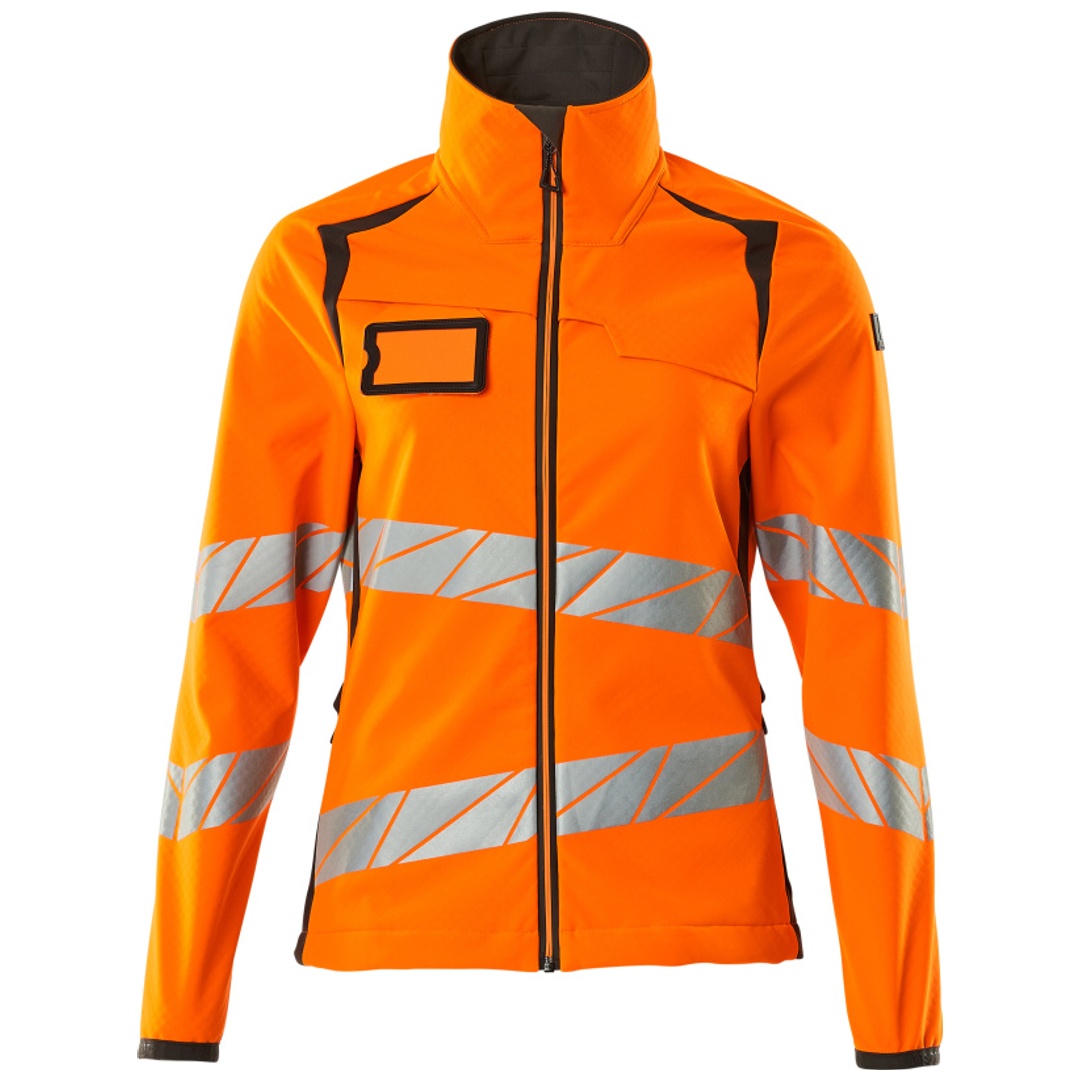 MASCOT Damen-Softshelljacke 19012-143 Gr. 5XL hi-vis orange/dunkelanthrazit