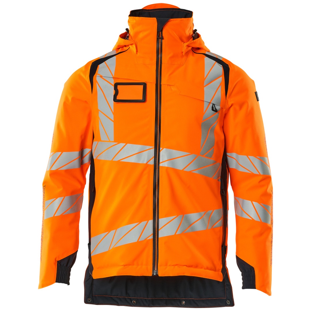 Mascot Accelerate Safe Winterjacke 19035-449 Gr. M hi-vis orange/schwarzblau