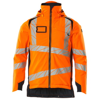 Mascot Accelerate Safe Winterjacke 19035-449 Gr. 2XL hi-vis orange/schwarzblau