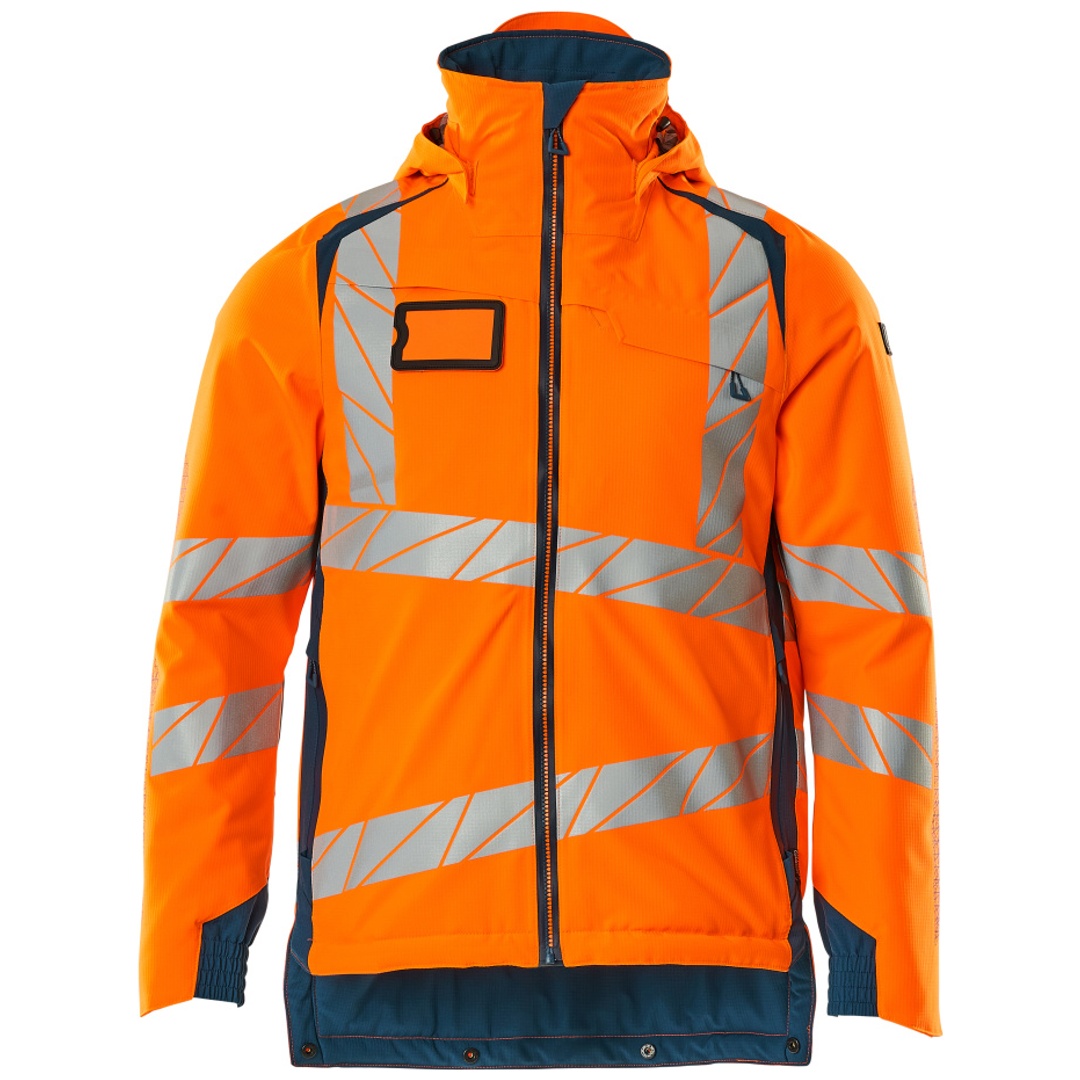 Mascot Accelerate Safe Winterjacke 19035-449 Gr. M hi-vis orange/dunkelpetroleum