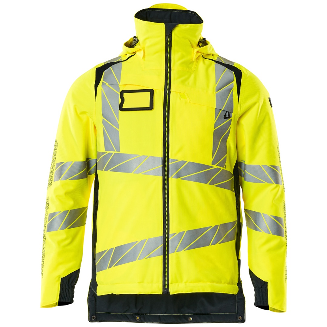 Mascot Accelerate Safe Winterjacke 19035-449 Gr. 2XL hi-vis gelb/schwarzblau