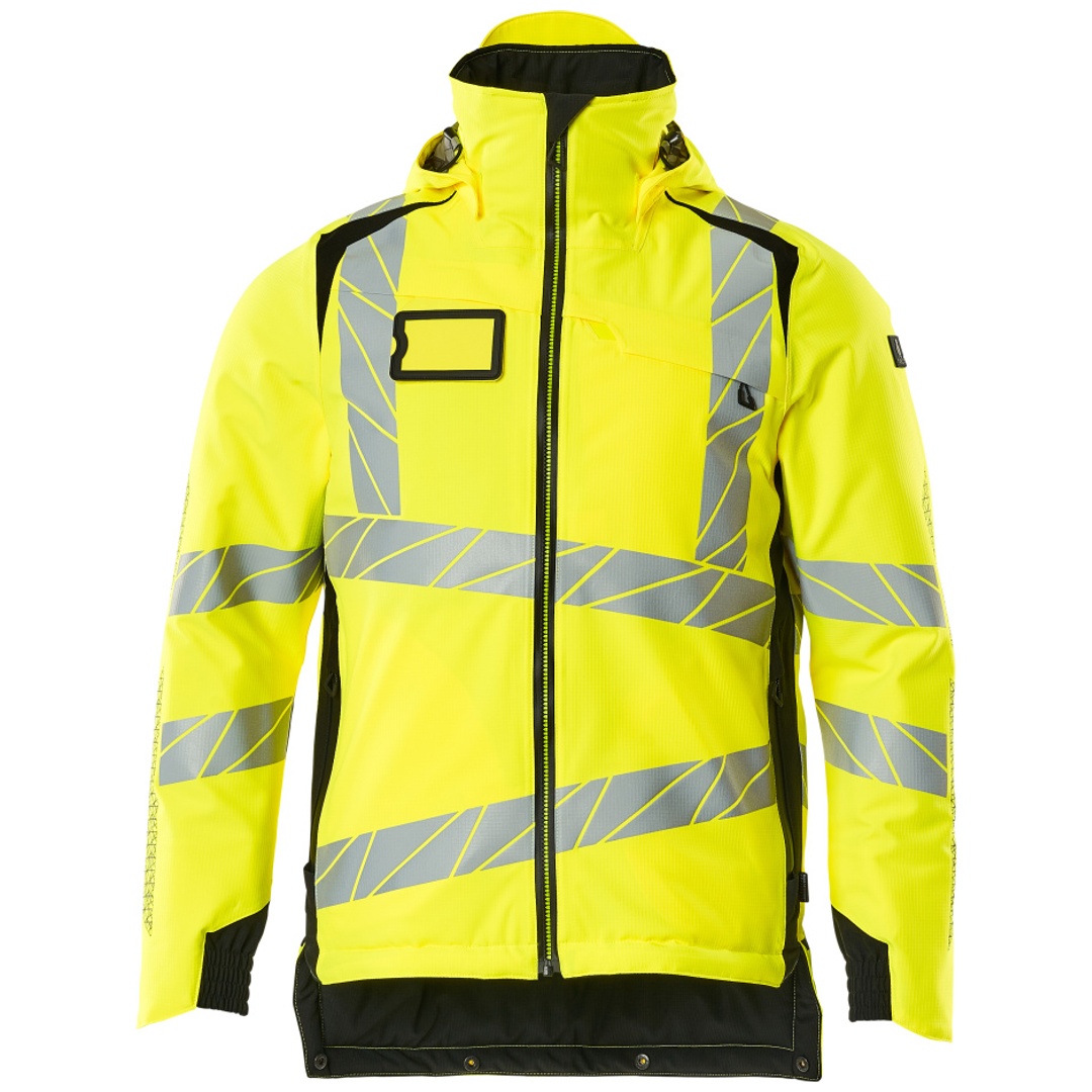 Mascot Accelerate Safe Winterjacke 19035-449 Gr. 5XL hi-vis gelb/schwarz