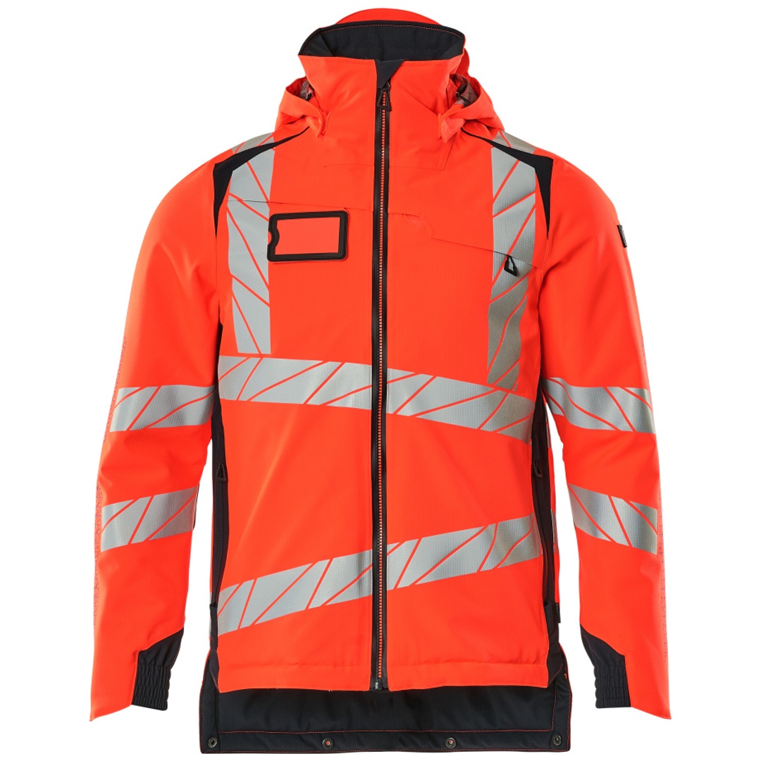 Mascot Accelerate Safe Winterjacke 19035-449 Gr. L Hi-vis rot/schwarzblau