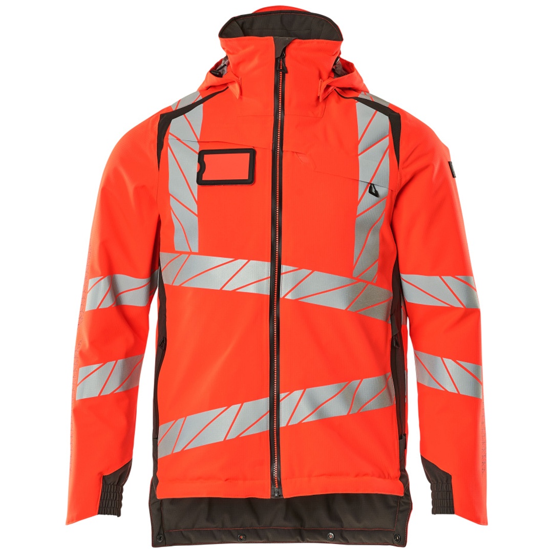 Mascot Accelerate Safe Winterjacke 19035-449 Gr. XL hi-vis rot/dunkelanthrazit
