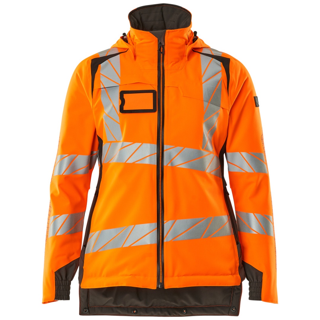 Mascot Winterjacke CLIMASCOT®, Damen Winterjacke Gr. XL, hi-vis orange/dunkelanthrazit