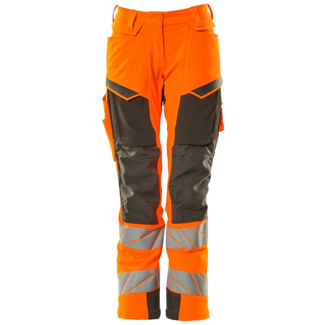 Mascot Damen-Hose mit Knietaschen 19078-511-1418 Gr. 76C52 hi-vis orange/dunkelanthrazit