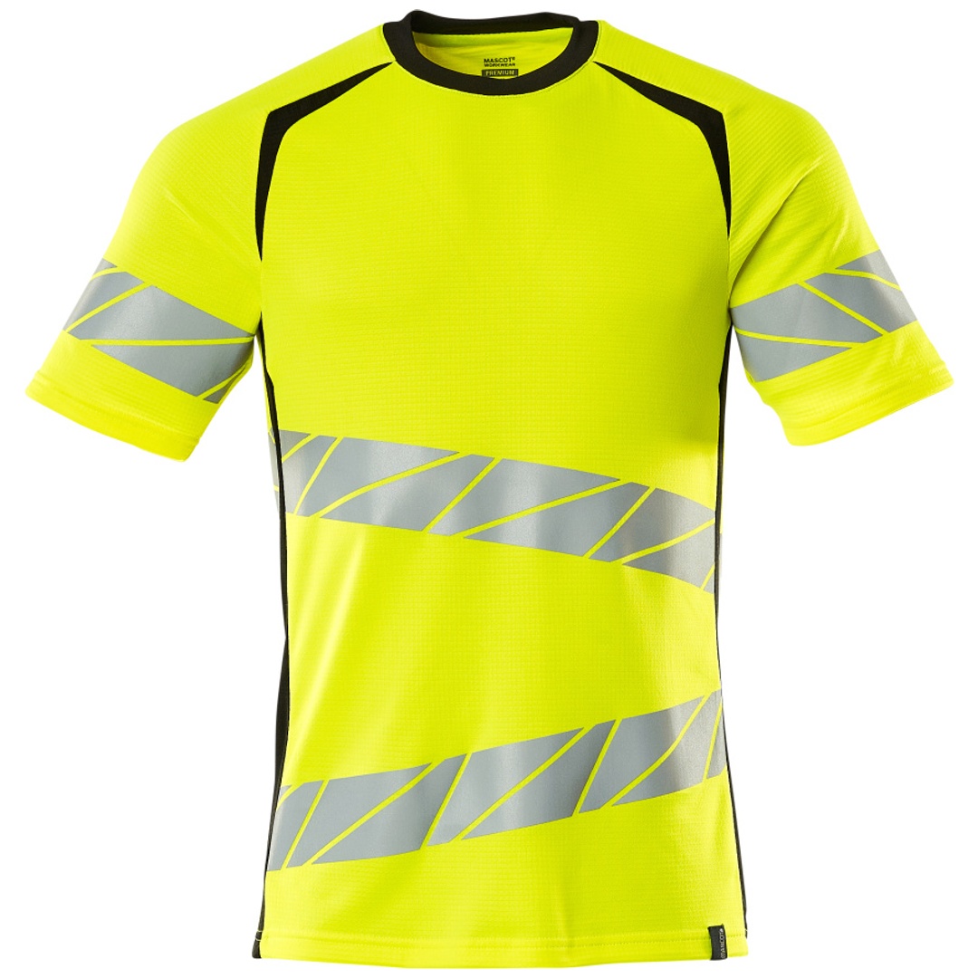 Mascot Warnschutz Premium T-Shirt ACCELERATE SAFE 19082-771 Gr. XL hi-vis gelb/schwarz