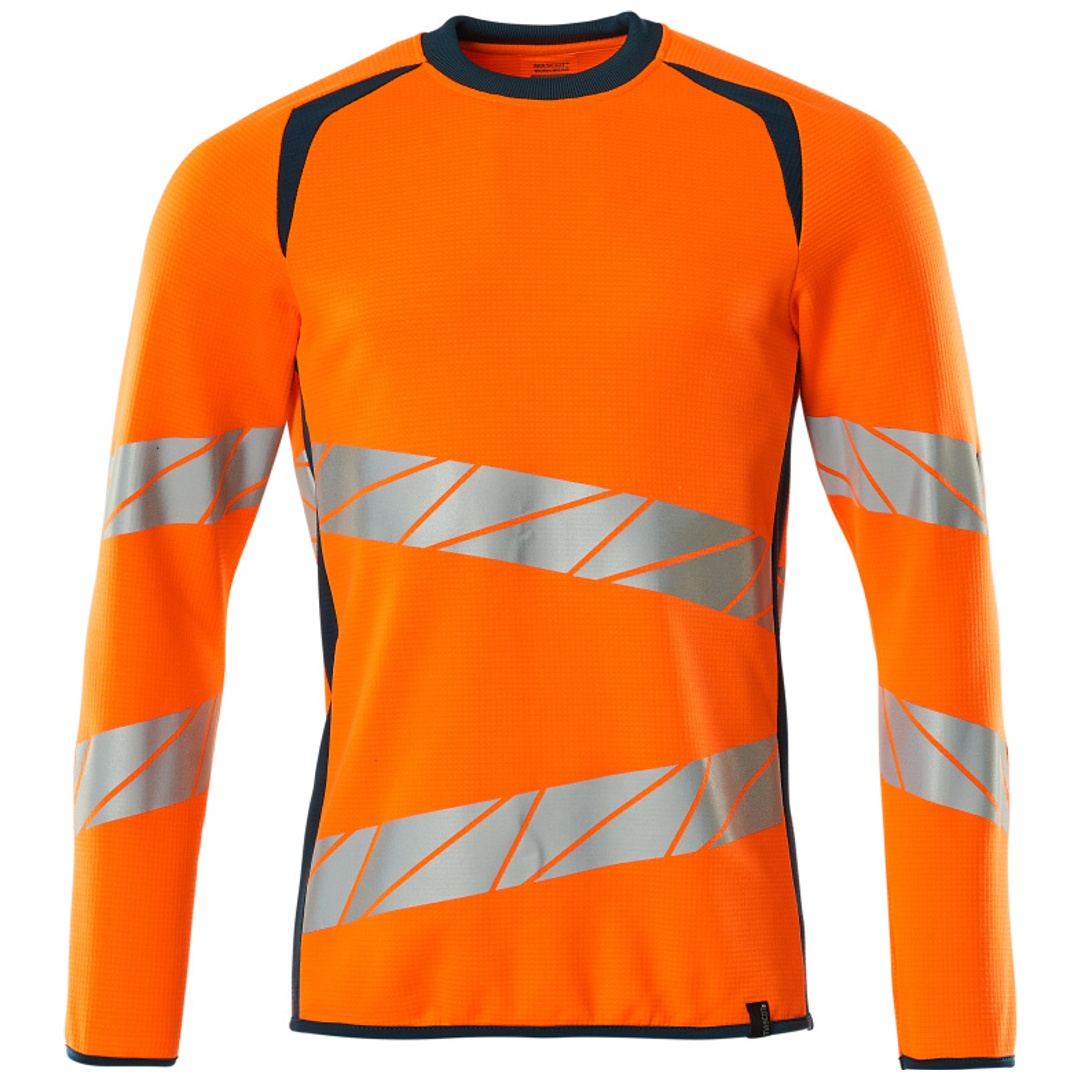 Mascot T-Shirt 19084-781-1444 Gr. 2XL hi-vis orange/dunkelpetroleum