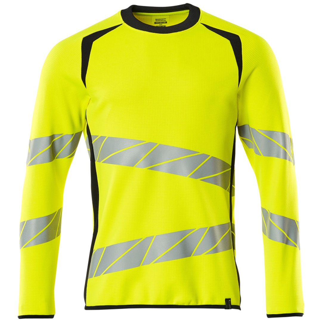 Mascot T-Shirt 19084-781-17010 Gr. S hi-vis gelb/schwarzblau