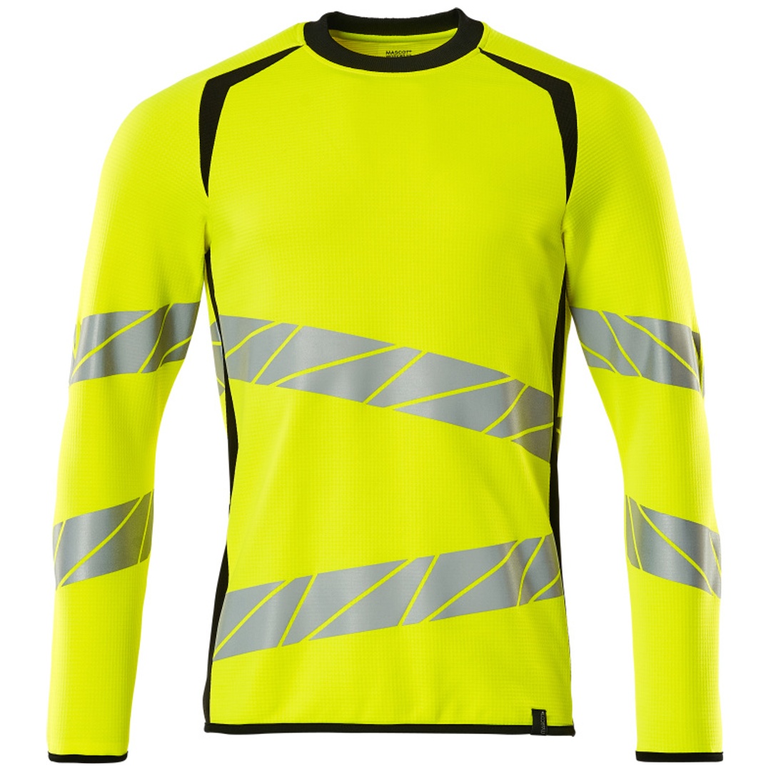 Mascot T-Shirt 19084-781-1709 Gr. 5XL hi-vis gelb/schwarz