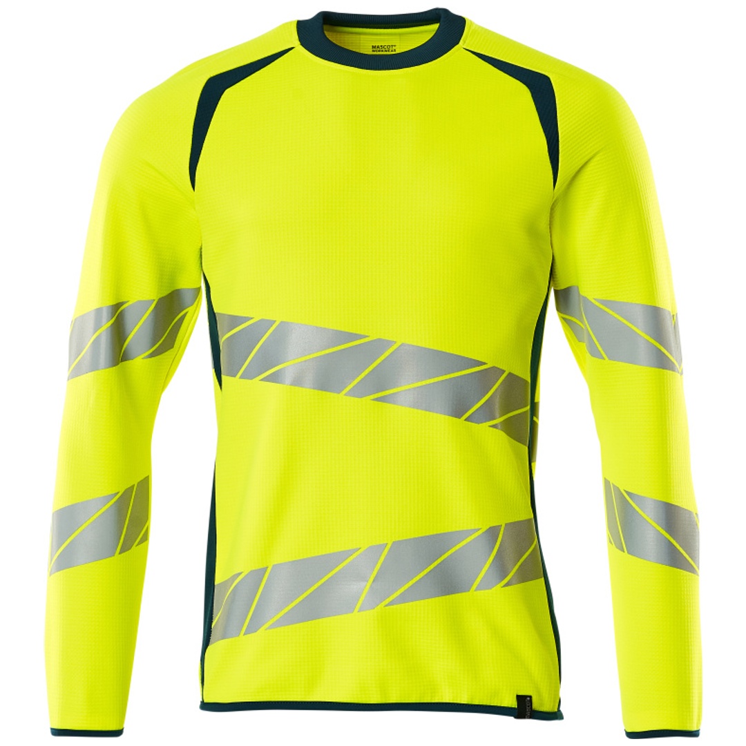 Mascot T-Shirt 19084-781-1744 Gr. 5XL hi-vis gelb/dunkelpetroleum