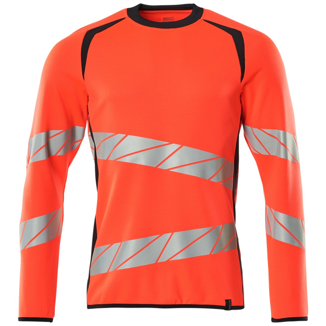 Mascot T-Shirt 19084-781-22210 Gr. M hi-vis rot/schwarzblau