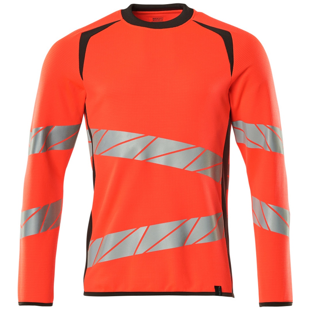 Mascot T-Shirt 19084-781-22218 Gr. M hi-vis rot/dunkelanthrazit