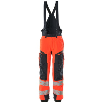 Mascot Winterhose 19090-449-22210 Gr. L hi-vis rot/schwarzblau