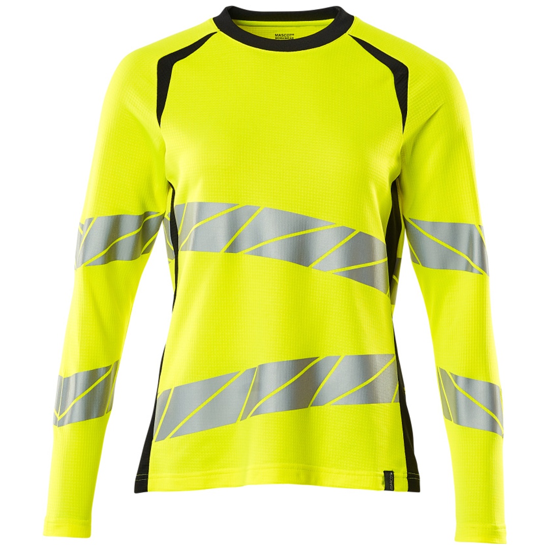 Mascot Damen-T-Shirt 19091-771-17010 Gr. M hi-vis gelb/schwarzblau