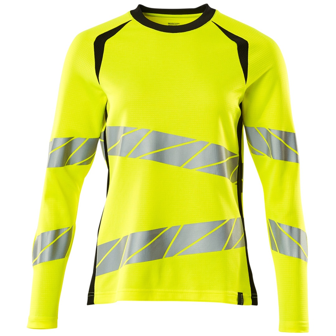 Mascot Damen-T-Shirt 19091-771-1709 Gr. L hi-vis gelb/schwarz