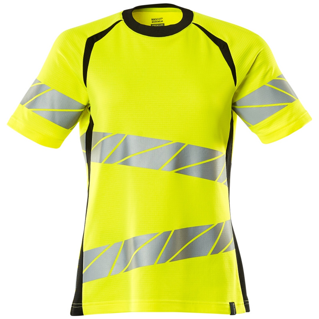 Mascot Damen-T-shirt 19092-771 L hi-vis gelb/schwarz