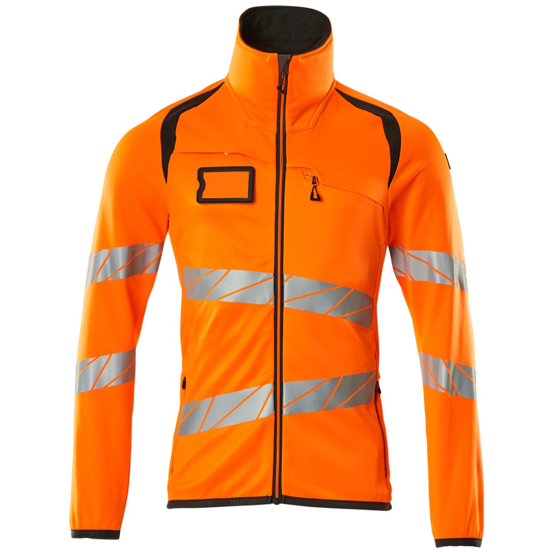 Mascot Fleecepullover mit Reißverschluss 19103 Gr. 5XL hi-vis orange/dunkelanthrazit