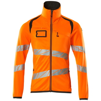 Mascot Fleecepullover mit Reißverschluss 19103 Gr. 2XL hi-vis orange/dunkelanthrazit