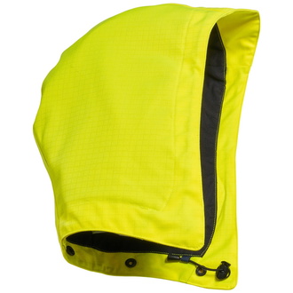 Mascot Kapuze für Schutzhelm, regulierbar Kapuze Multisafe Gr. ONE, hi-vis gelb