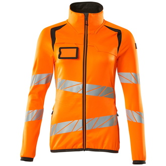 Mascot Fleecepullover mit Reißverschluss 19153, Damen Gr. XL, hi-vis orange/dunkelanthrazit