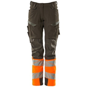 Mascot Hose mit Knietaschen 19178-511-1814 Gr. 76C54 dunkelanthrazit/hi-vis orange