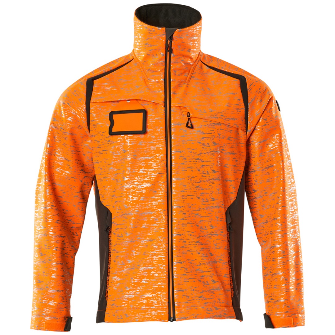 Mascot Softshelljacke mit Reflexeffekte 19202 Gr. M hi-vis orange/dunkelanthrazit