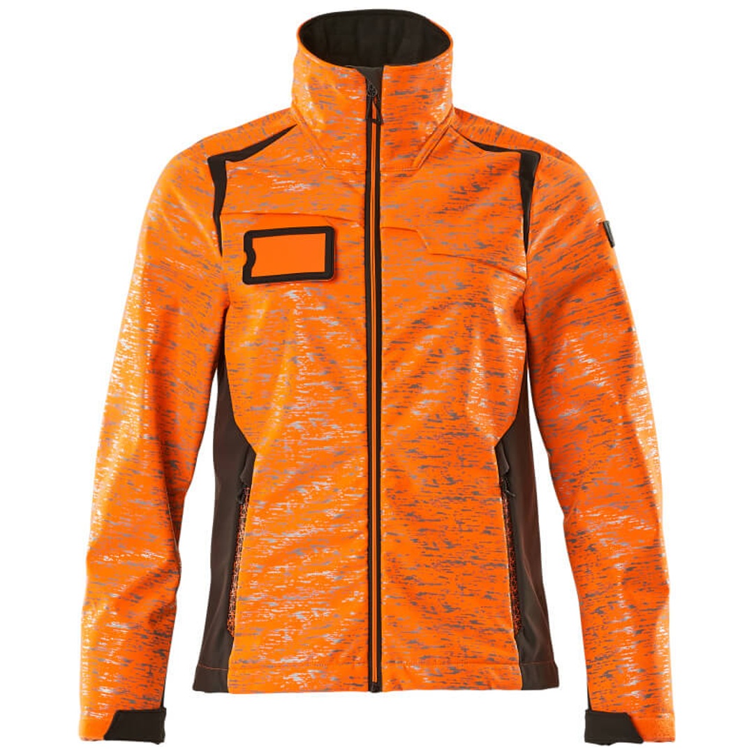 MASCOT ACCELERATE SAFE Damen Softshelljacke 19212-291 Gr. XL hi-vis orange/dunkelanthrazit