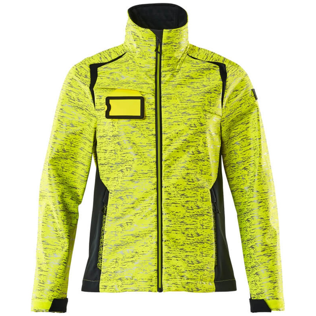 MASCOT ACCELERATE SAFE Damen Softshelljacke 19212-291 Gr. XS hi-vis gelb/schwarzblau
