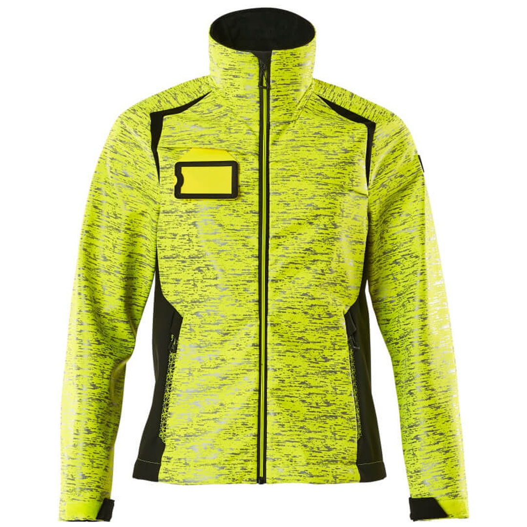 MASCOT ACCELERATE SAFE Damen Softshelljacke 19212-291 Gr. XS hi-vis gelb/schwarz