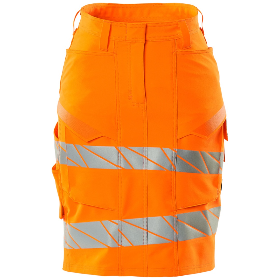 Mascot Rock, DIAMOND, ULTIMATE STRETCH Röcke Gr. C56, hi-vis orange