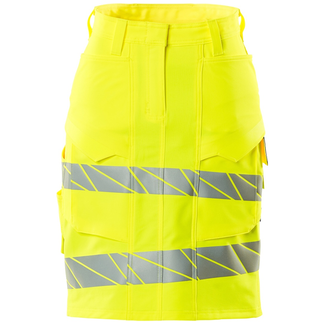 Mascot Rock, DIAMOND, ULTIMATE STRETCH Röcke Gr. C50, hi-vis gelb