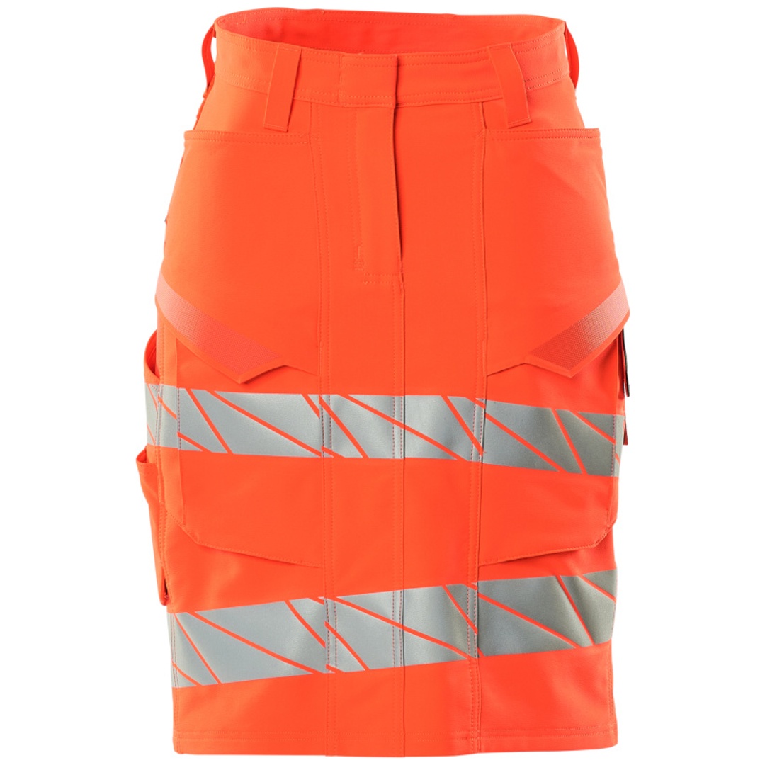 Mascot Rock, DIAMOND, ULTIMATE STRETCH Röcke Gr. C54, hi-vis rot