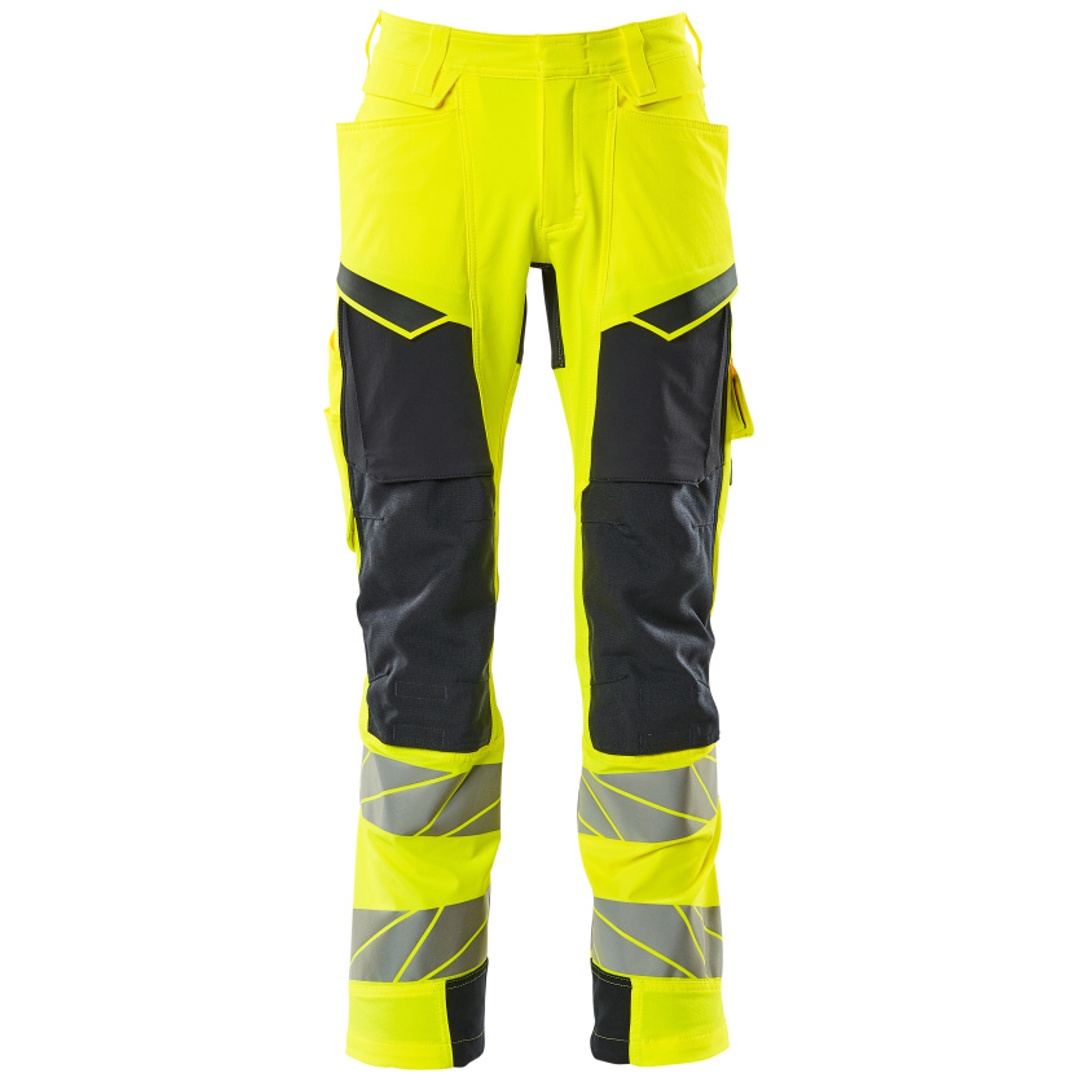 Mascot Warnschutz Bundhose 19279-510-17010 Gr. 82C68 hi-vis gelb/schwarzblau
