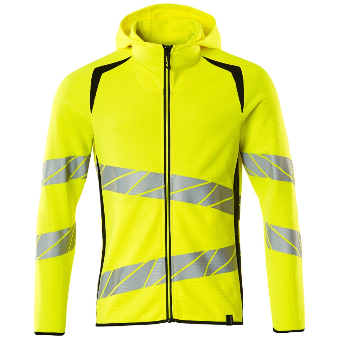 Mascot Kapuzensweatshirt 19284-781-1709 Gr. M hi-vis gelb/schwarz