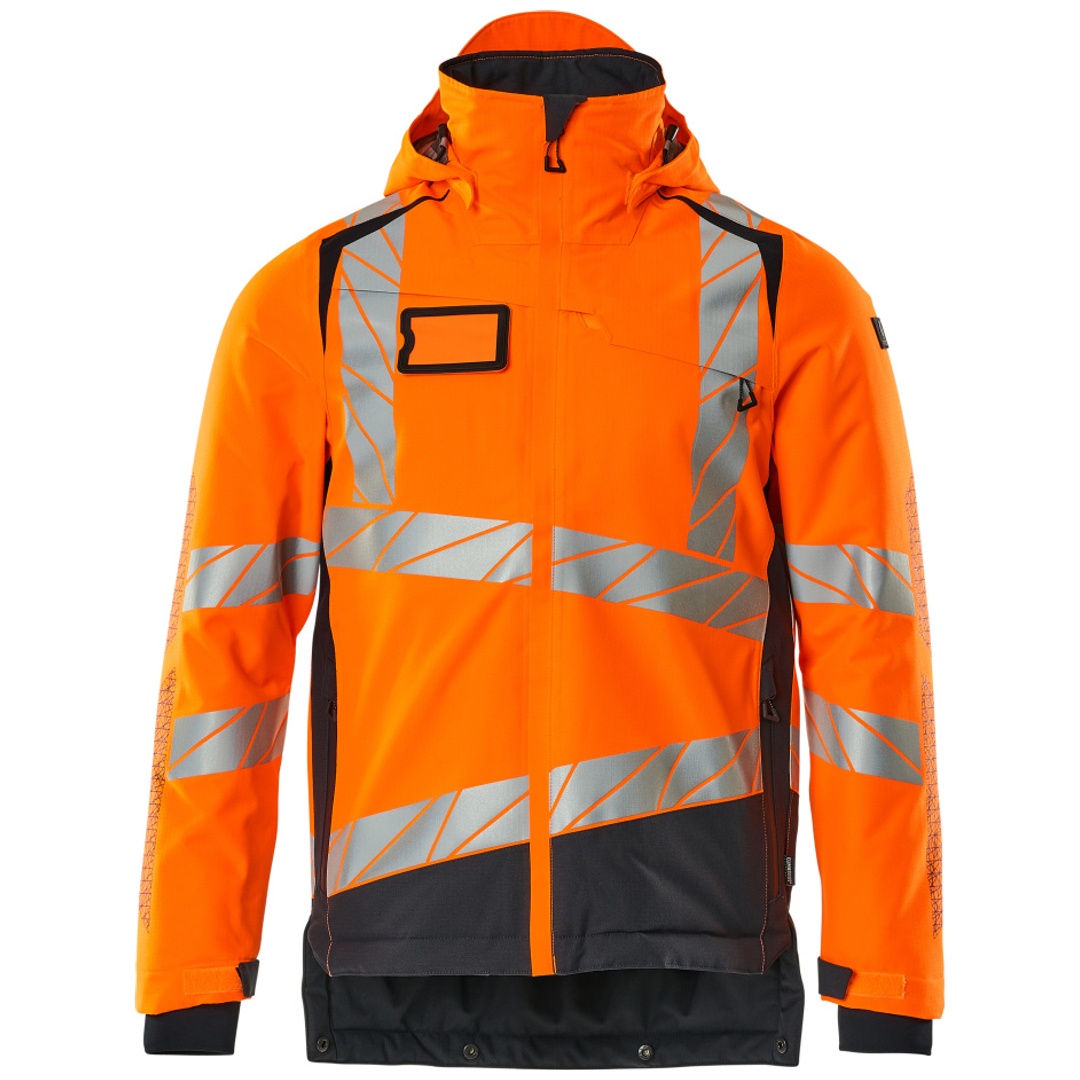 Mascot ACCELERATE Winterjacke 19335-231 4XL hi-vis orange/schwarzblau