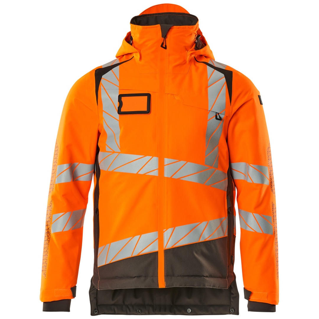 Mascot ACCELERATE Winterjacke 19335-231 5XL hi-vis orange/dunkelanthrazit