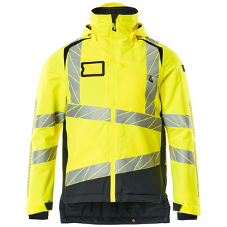 Mascot ACCELERATE Winterjacke 19335-231 M hi-vis gelb/schwarzblau