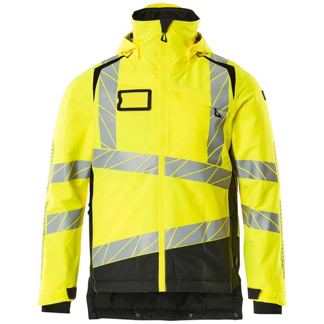 Mascot ACCELERATE Winterjacke 19335-231 5XL hi-vis gelb/schwarz