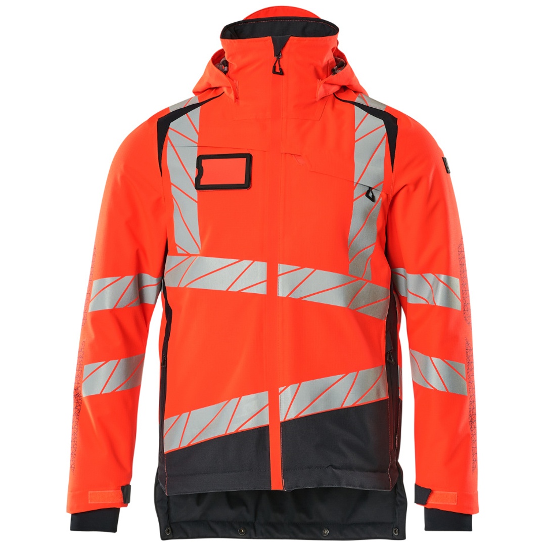 Mascot ACCELERATE Winterjacke 19335-231 3XL hi-vis rot/schwarzblau