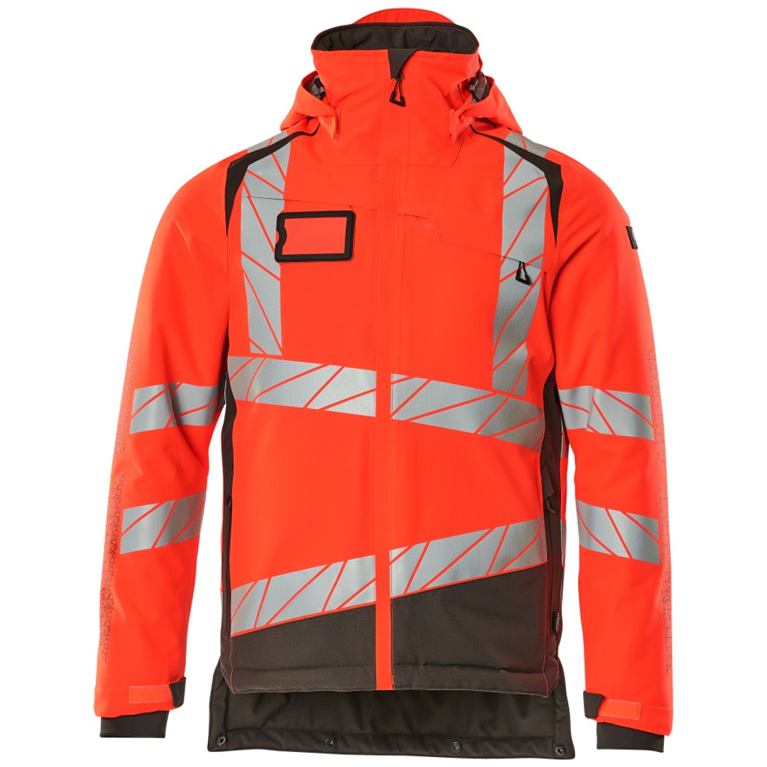 Mascot ACCELERATE Winterjacke 19335-231 L hi-vis rot/dunkelanthrazit
